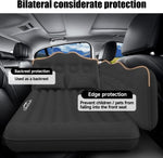 Thicken Backseat SUV/Car/Truck Air Mattress Air Bed Inflatable SUV Truck Mattress | 35.4” Width/Black