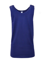 BASIC COTTON Free Spirit Premium Quality Cotton Men's Muscle Tank Top | Proudly Made in Italy (987)