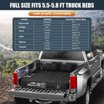 DikaSun 5.5-5.8ft Full Size Auto Inflate Truck Bed Air Mattress