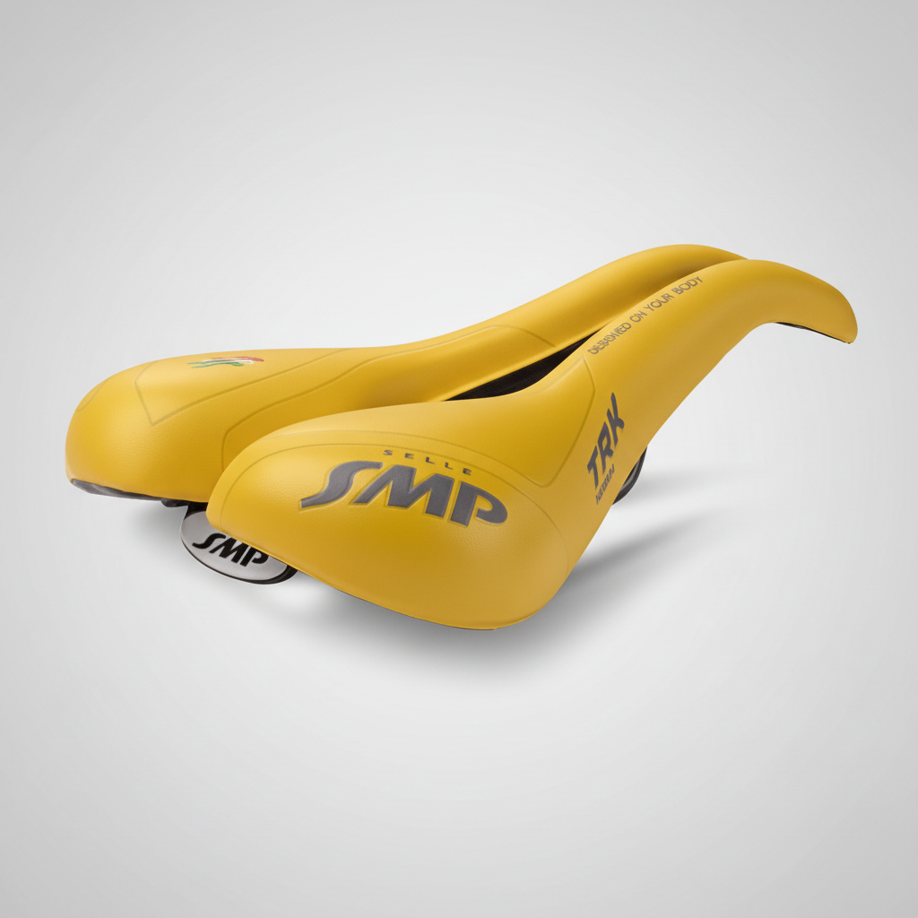Selle SMP TRK Saddle Medium | Yellow
