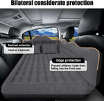 Thicken Backseat SUV/Car/Truck Air Mattress Bed | 30.31” Width/Black