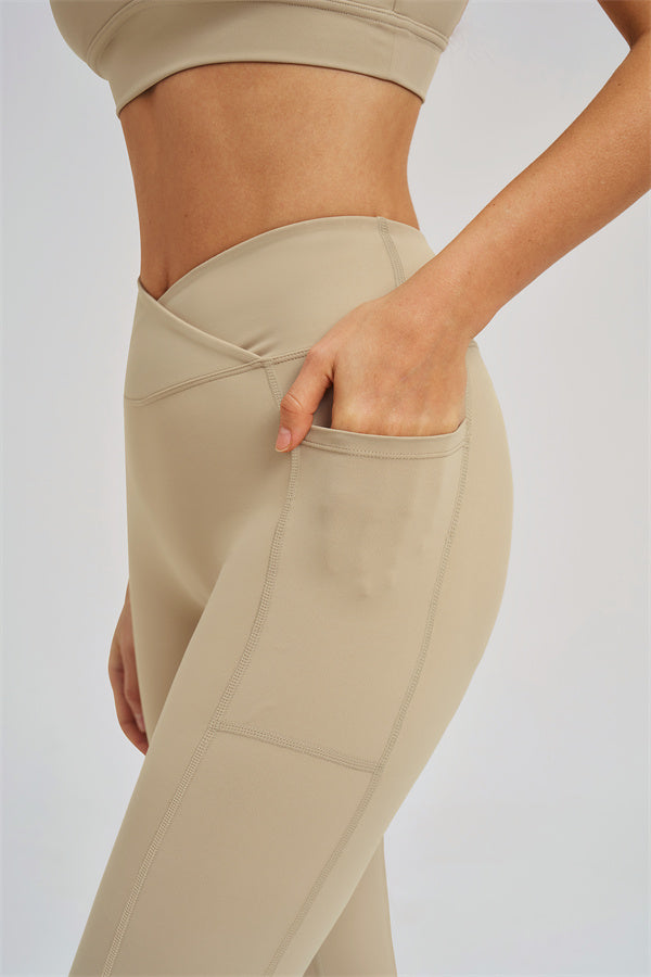 The Sizzle T-Shirt Flared Leggings | 2-Piece Set