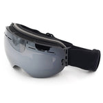 Double Layer Anti-Fog Skiing Mirror Goggles