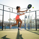 Pocketed High Waist Active Shorts