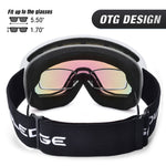 Myopia Ski Goggles