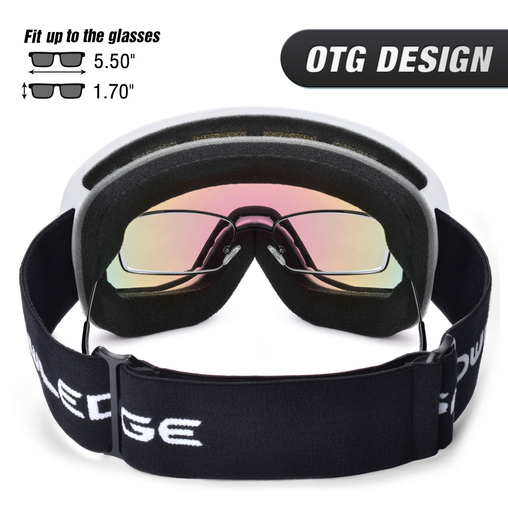 Myopia Ski Goggles
