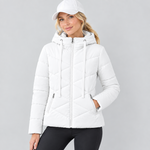 Women's Hooded Puffer Jacket