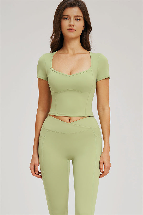 The Sizzle T-Shirt Leggings | 2-Piece Set