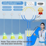 Strength Practice Fitness Sparring Rebound Badminton Trainer