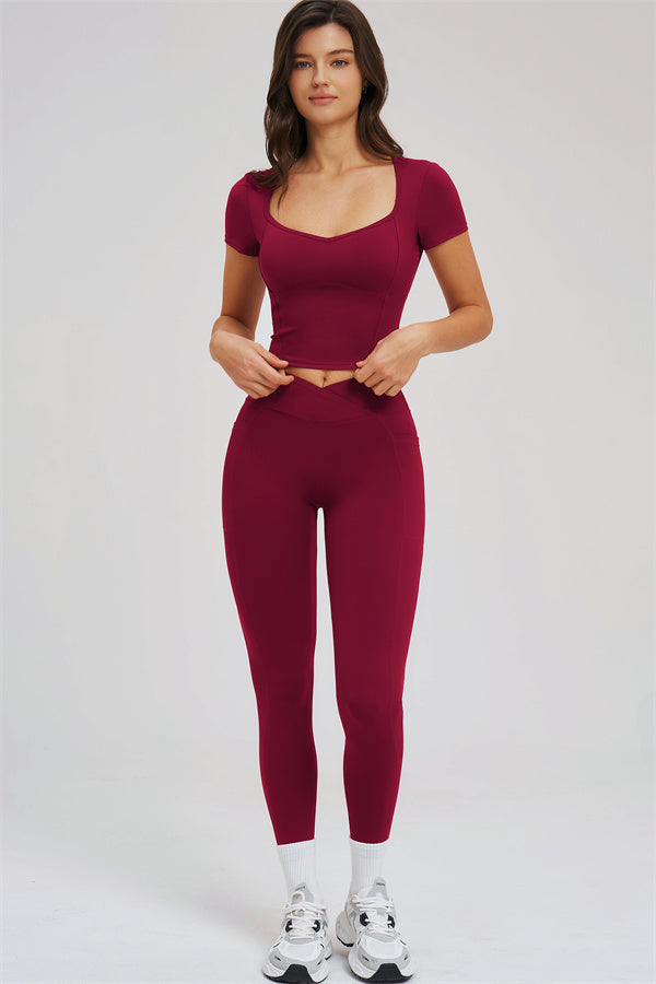 The Sizzle T-Shirt Leggings | 2-Piece Set