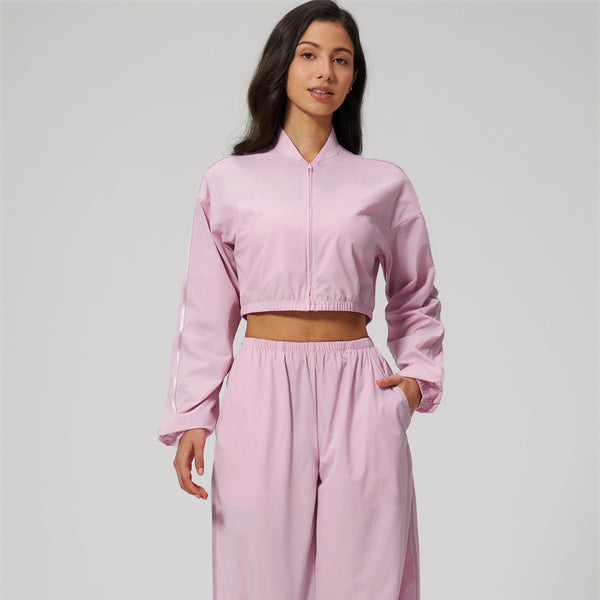 The Spunk UV Protection Jacket Sweatpants 2-Piece Set