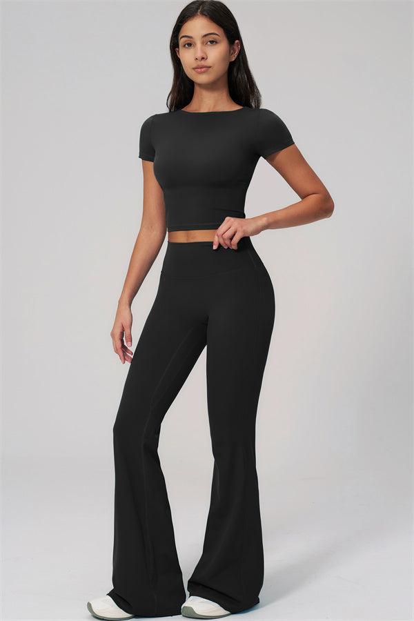 The Rapture T-Shirt Flared Leggings 2-Piece Set