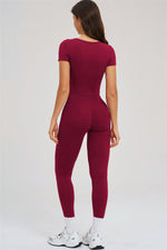 The Sizzle T-Shirt Leggings | 2-Piece Set