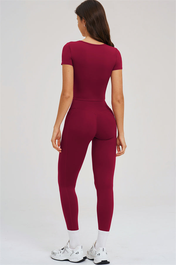 The Sizzle T-Shirt Leggings | 2-Piece Set