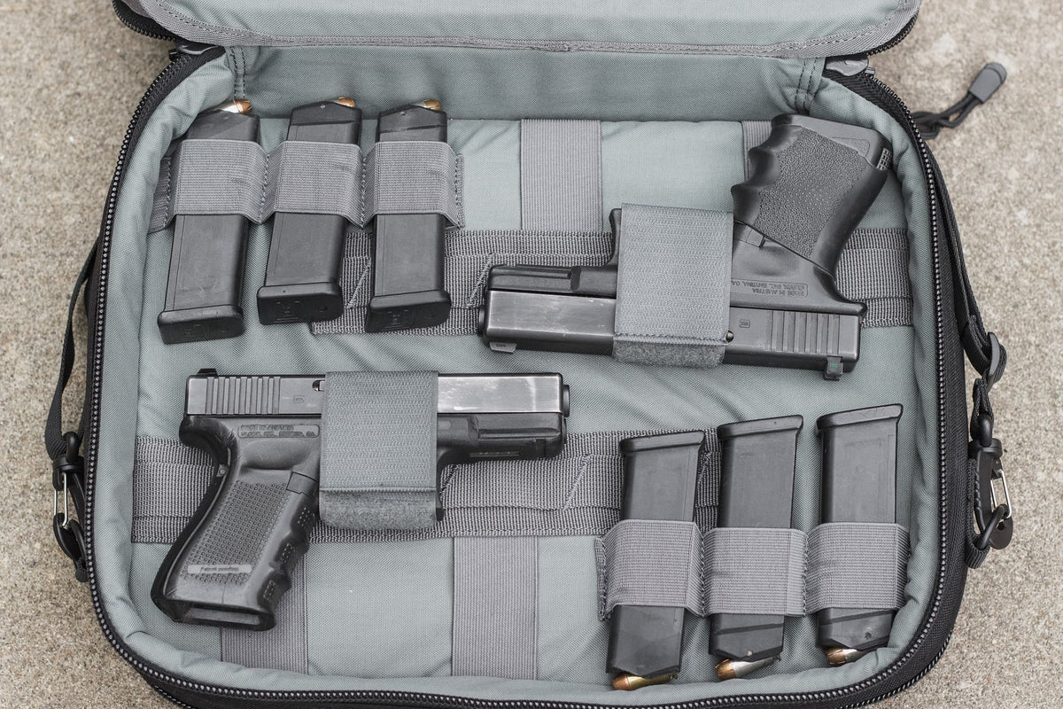 Four Gun Pistol Pack | Range Bag