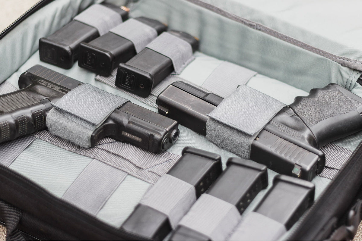 Four Gun Pistol Pack | Range Bag