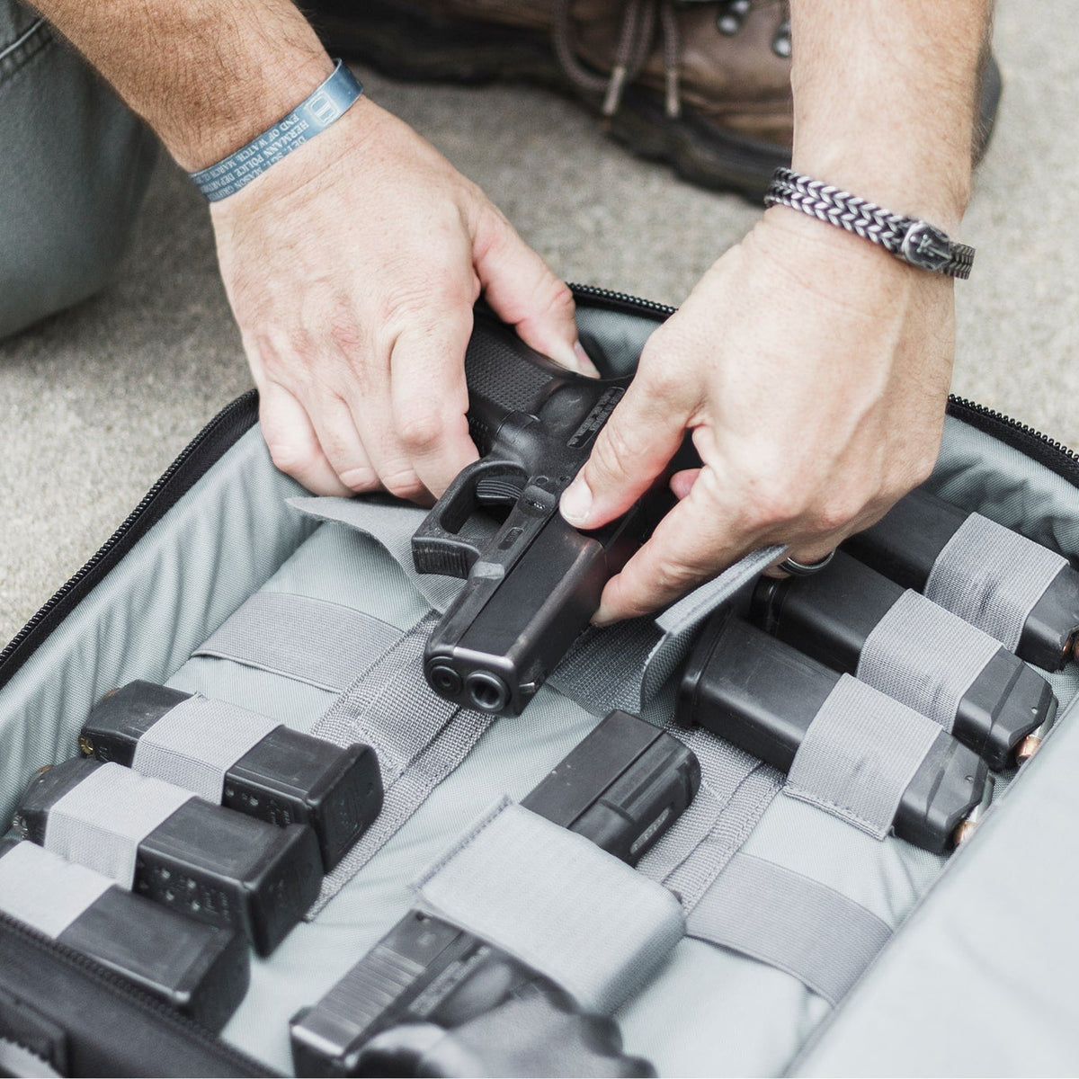 Four Gun Pistol Pack | Range Bag