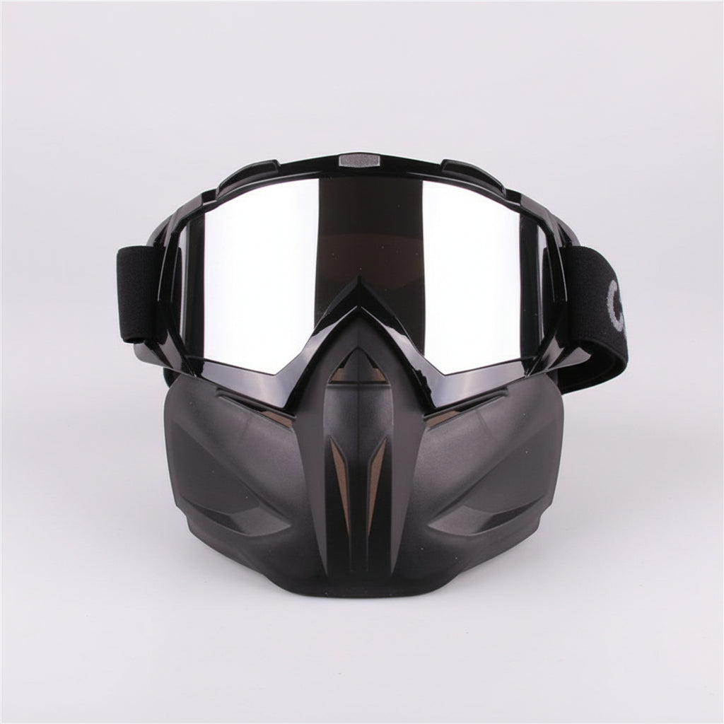 Ski & Snowboard Goggle with Face Mask