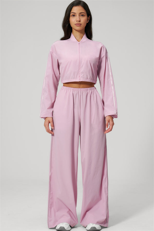 The Spunk UV Protection Jacket Sweatpants 2-Piece Set