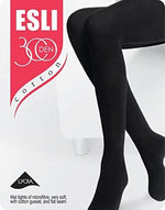 Conte/Esli Estera 300 Den 74% Cotton Warm Opaque Women's Tights | 14С-65СПЕ