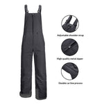 Winter Sports Overalls with Extra-Thick Insulation
