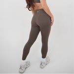 My Time Is Divine Brown Sculpt V-Waist Legging