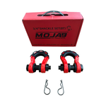 3/4” Forged Steel D-shackle set (8T)