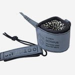 Mission Control 7ft Surf Leash | Grey