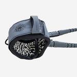 Mission Control 7ft Surf Leash | Grey