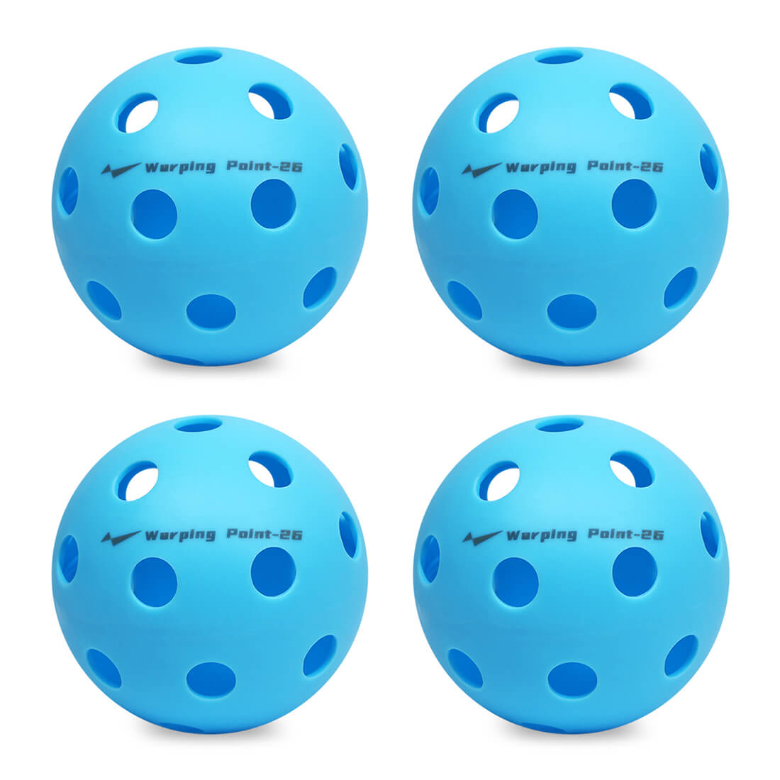 Indoor Practice Pickleballs | Blue