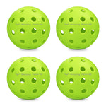 Outdoor Practice Pickleballs | Green