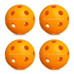 Indoor Practice Pickleballs | Orange