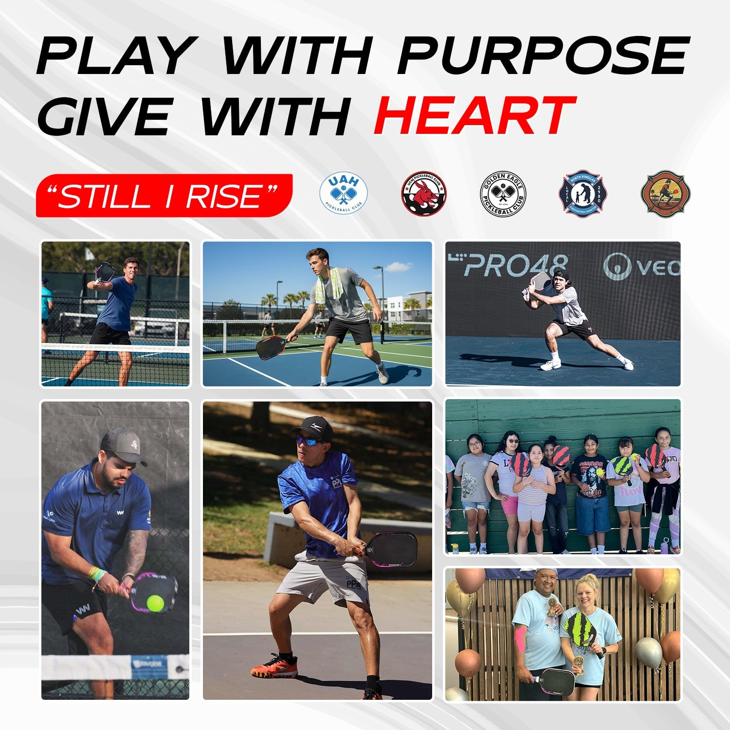 Phoenix Pickleball Paddle | 16mm