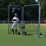Tri-Fold Heavy-Duty Field & Practice Protective Net