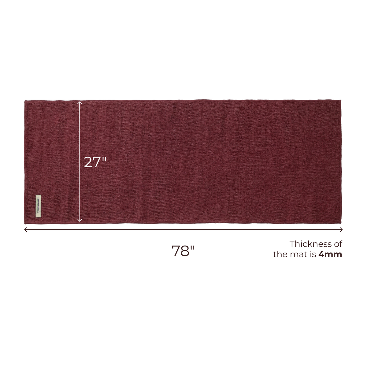 THE YOGI Cotton Mat