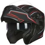 ILM Motorcycle Modular Full Face Helmet | 902