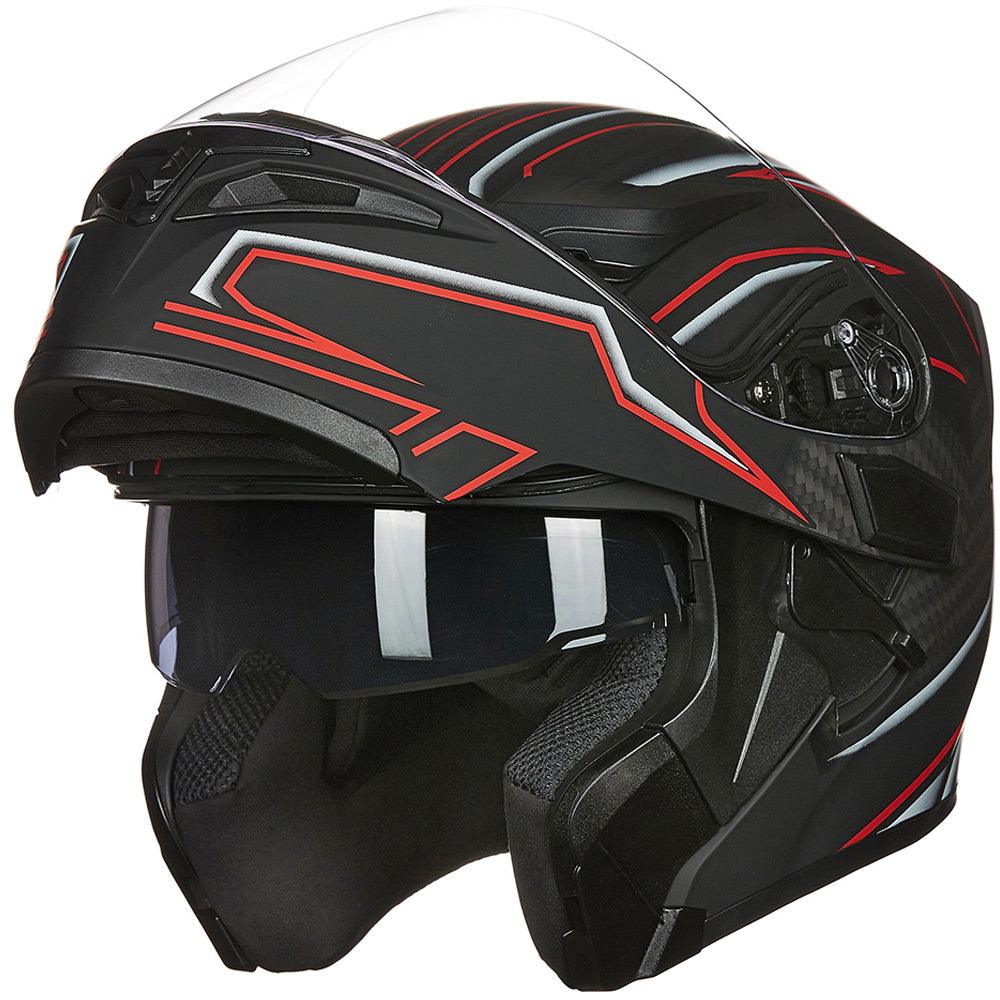 ILM Motorcycle Modular Full Face Helmet | 902
