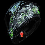 ILM Full Face Motorcycle Helmets | Racing Helmet Model MF509