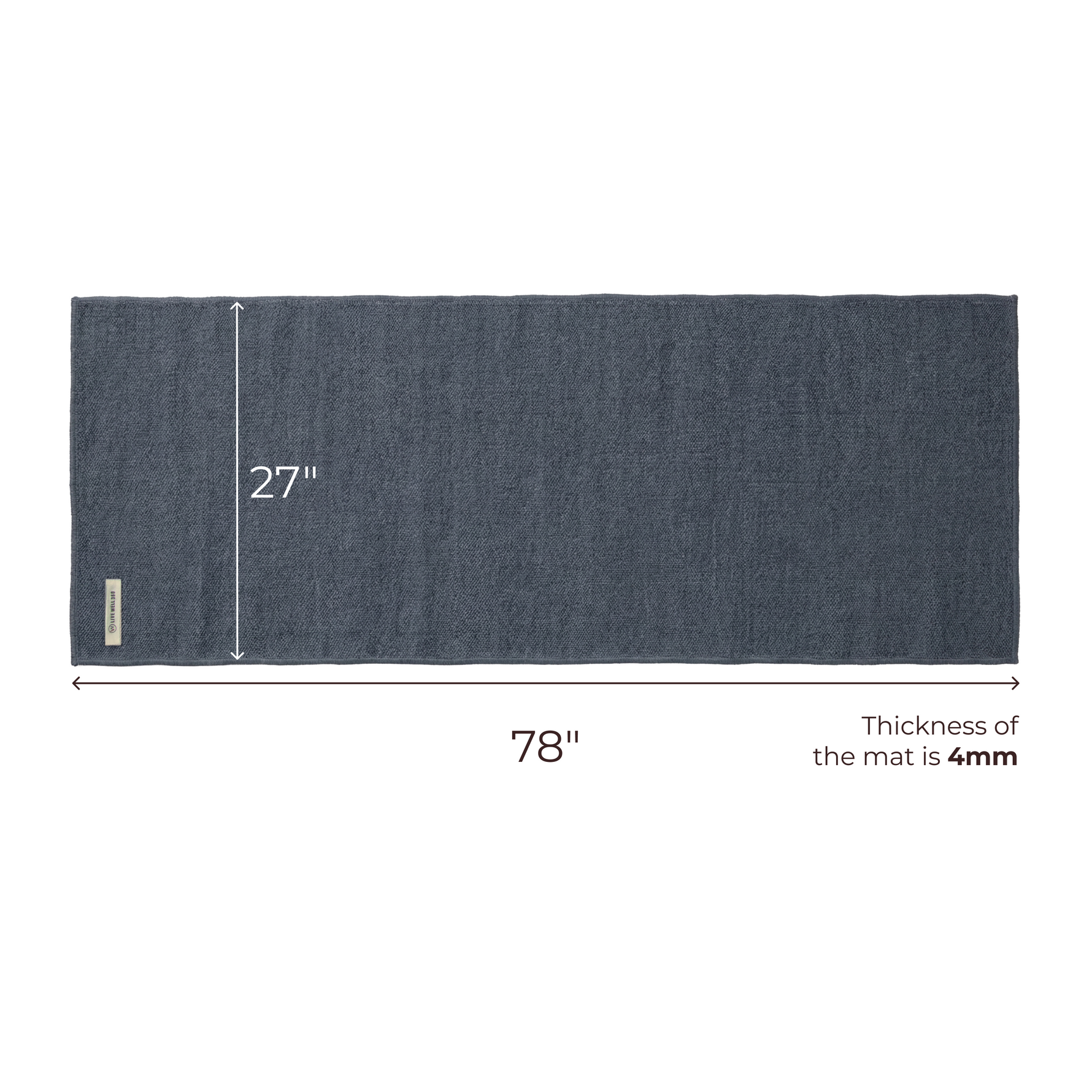 THE YOGI Cotton Mat
