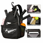 Pickleball Sling Bag | Black