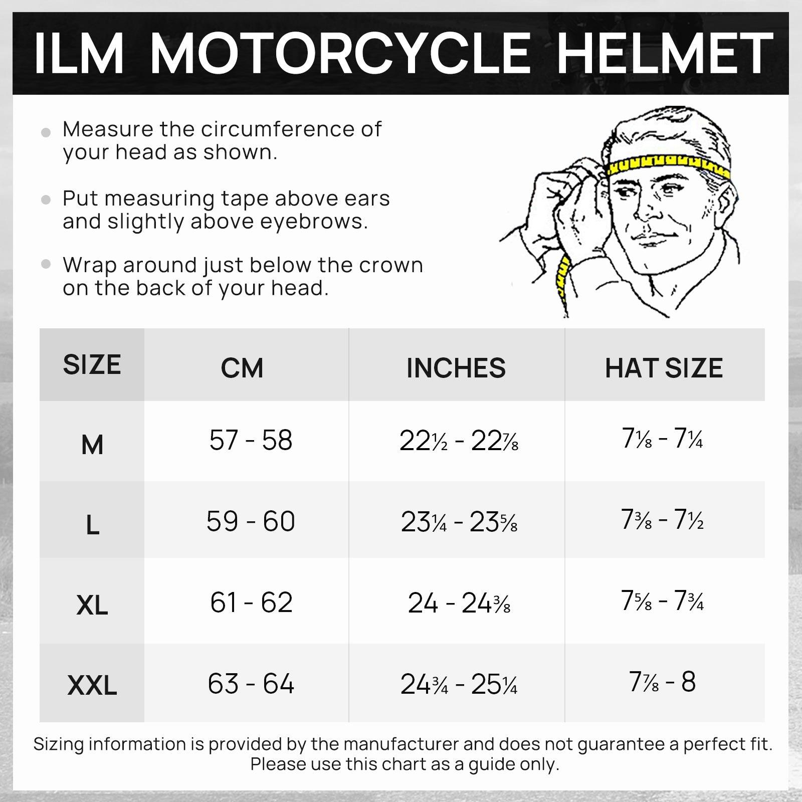 ILM Modular Flip up Full Face Bluetooth Motorcycle Helmet | Model 902BT PRO