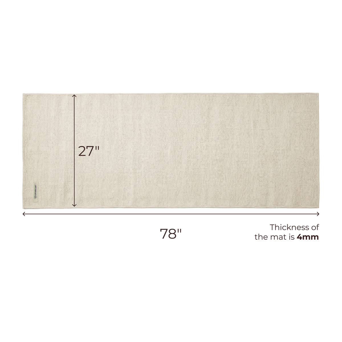 THE YOGI Cotton Mat