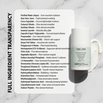 Untinted Daily Moisturizing Sunscreen | SPF 40