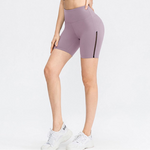 Wide Waistband Sports Shorts