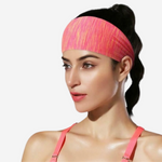 JupiterGear Extra-Wide Sport and Fitness Sweat Wicking Fitness Headband