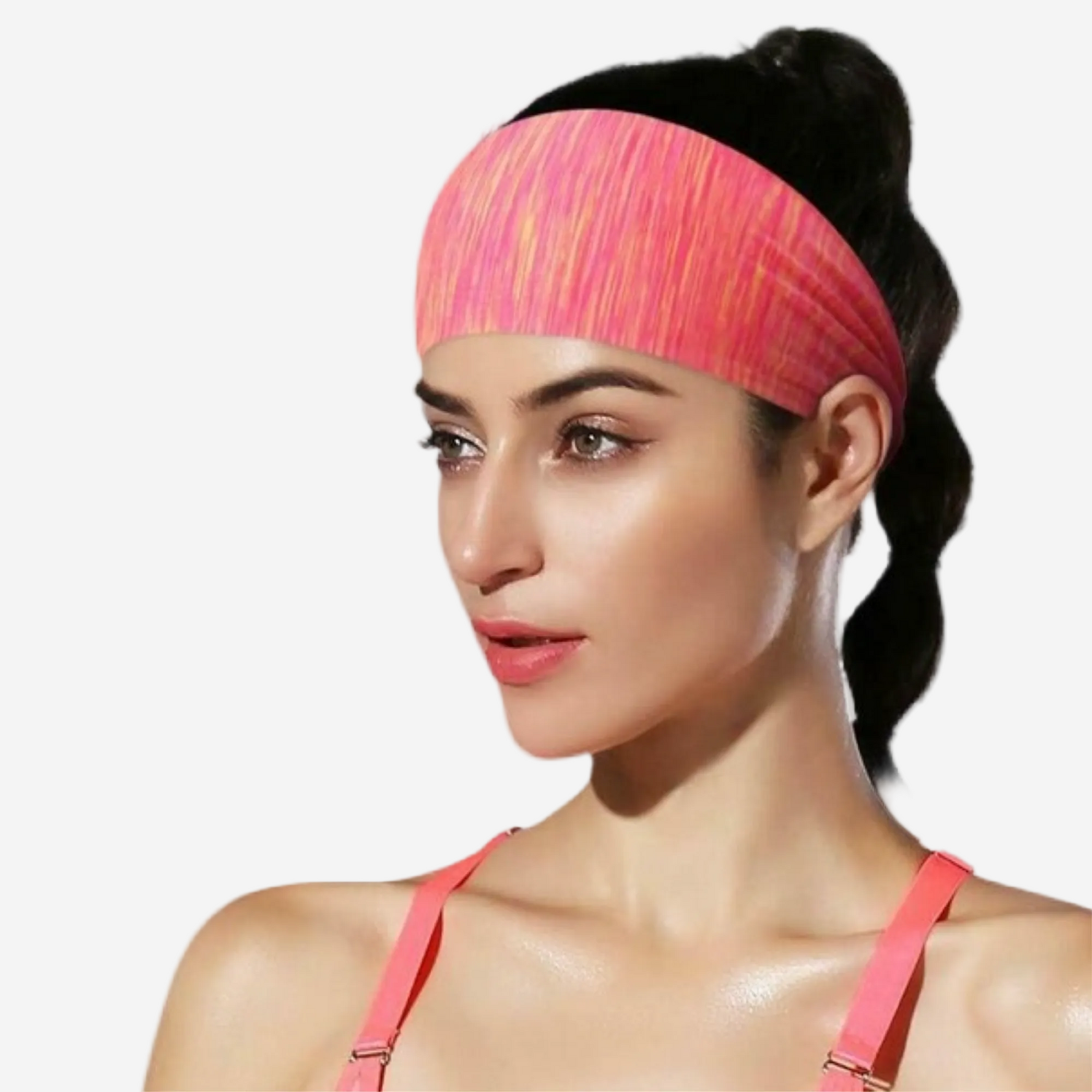 JupiterGear Extra-Wide Sport and Fitness Sweat Wicking Fitness Headband