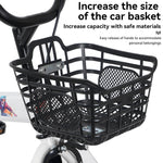 18" Sporty Kids Bike with Training Wheels and Stand Adjustable Saddle | Aged 5-10 Years (Tall Height 39-49")
