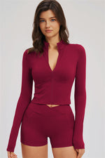 The Sizzle Zip Jacket