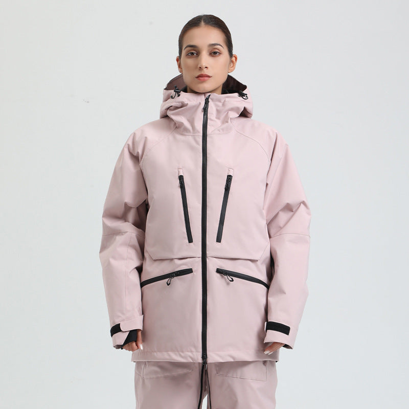 Winter Sports Waterproof Fully Taped Snow Jacket