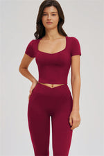 The Sizzle T-Shirt Leggings | 2-Piece Set